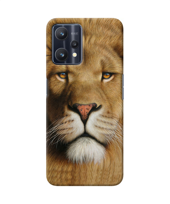 Nature lion poster Realme 9 Pro 5G Back Cover