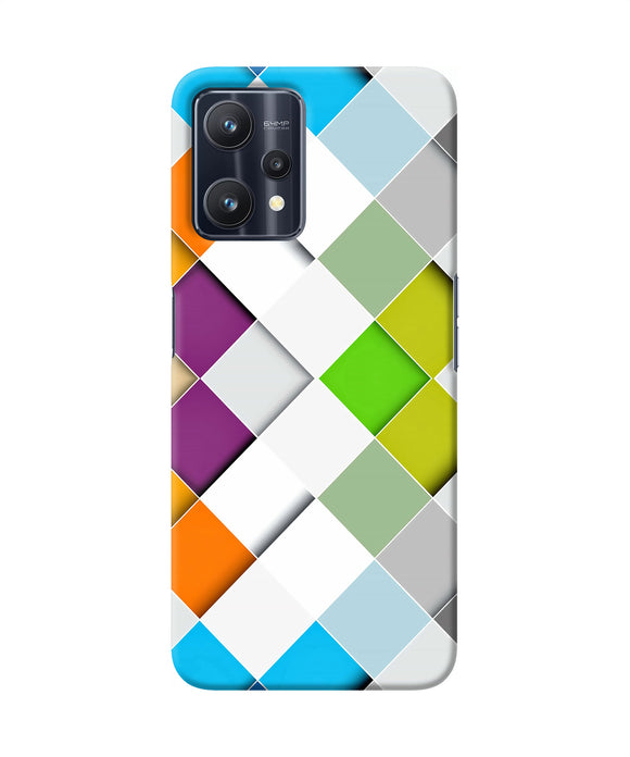 Abstract color box Realme 9 Pro 5G Back Cover