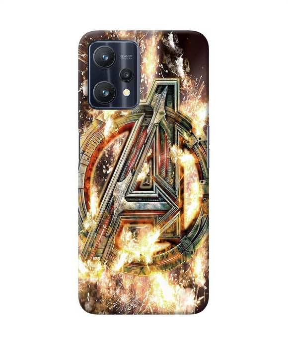 Avengers burning logo Realme 9 Pro 5G Back Cover