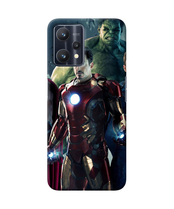 Ironman hulk space Realme 9 Pro 5G Back Cover