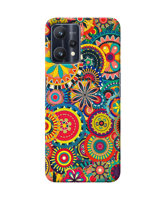 Colorful circle pattern Realme 9 Pro 5G Back Cover