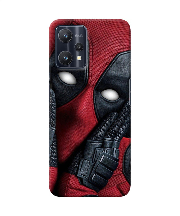 Thinking deadpool Realme 9 Pro 5G Back Cover