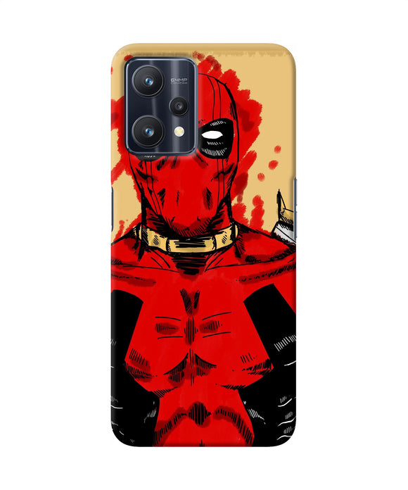 Blooded deadpool Realme 9 Pro 5G Back Cover