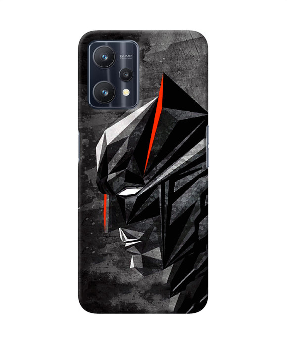 Batman black side face Realme 9 Pro 5G Back Cover
