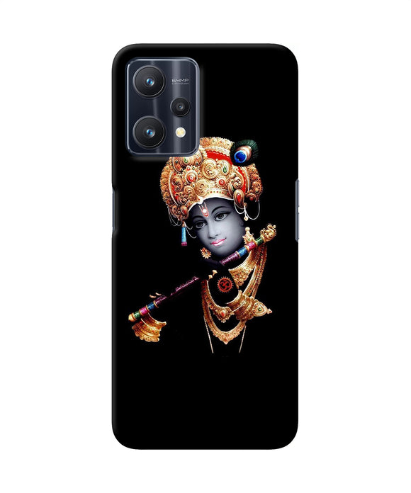 Lord krishna with fluet Realme 9 Pro 5G Back Cover