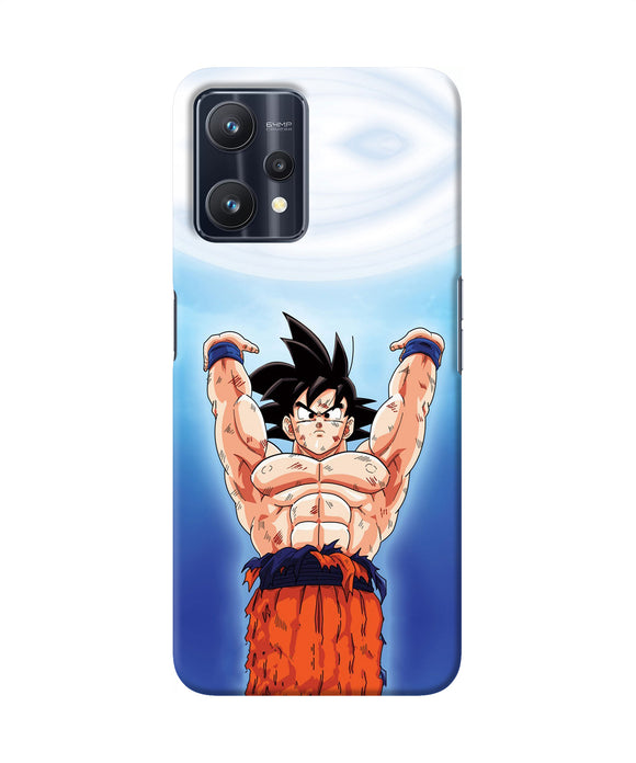 Goku super saiyan power Realme 9 Pro 5G Back Cover