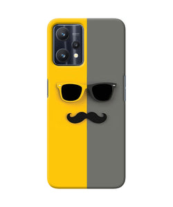 Mustache glass Realme 9 Pro 5G Back Cover