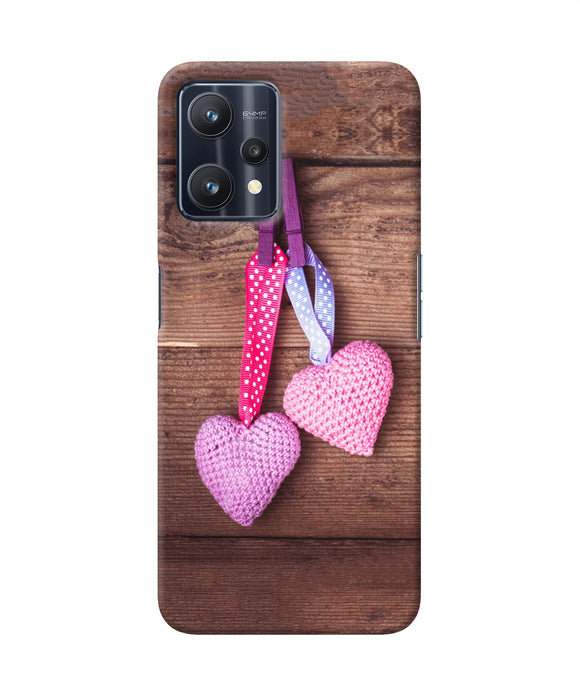 Two gift hearts Realme 9 Pro 5G Back Cover