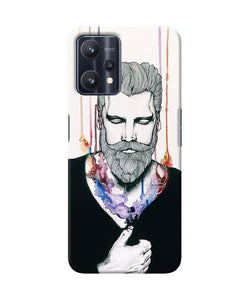 Beard man character Realme 9 Pro 5G Back Cover