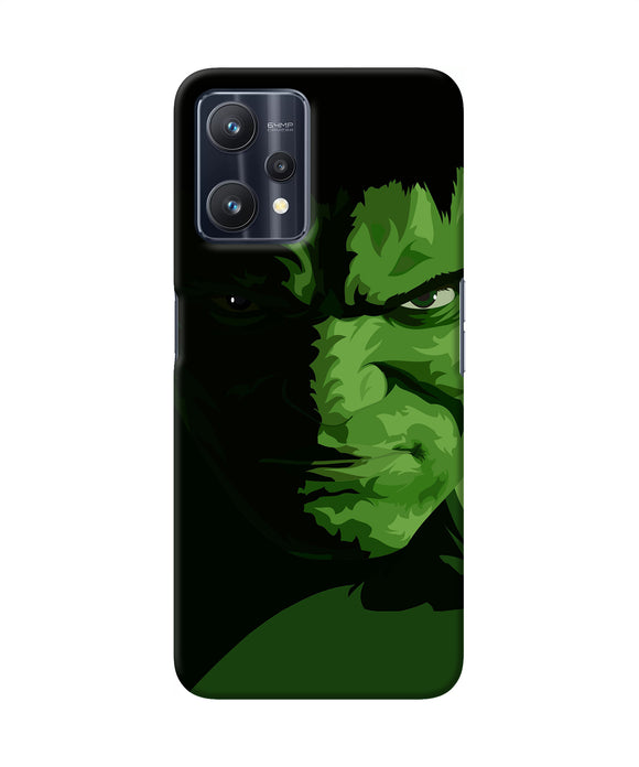 Hulk green painting Realme 9 Pro 5G Back Cover
