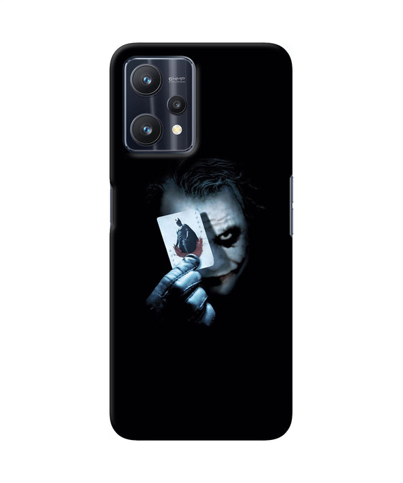 Joker dark knight card Realme 9 Pro 5G Back Cover