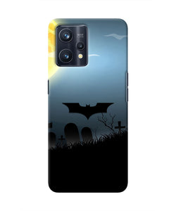 Batman Scary cemetry Realme 9 Pro+ 5G Real 4D Back Cover