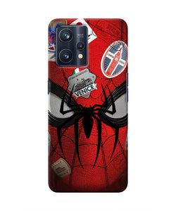 Spiderman Far from Home Realme 9 Pro+ 5G Real 4D Back Cover