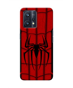 Spiderman Costume Realme 9 Pro+ 5G Real 4D Back Cover