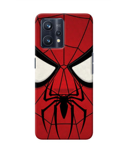 Spiderman Face Realme 9 Pro+ 5G Real 4D Back Cover