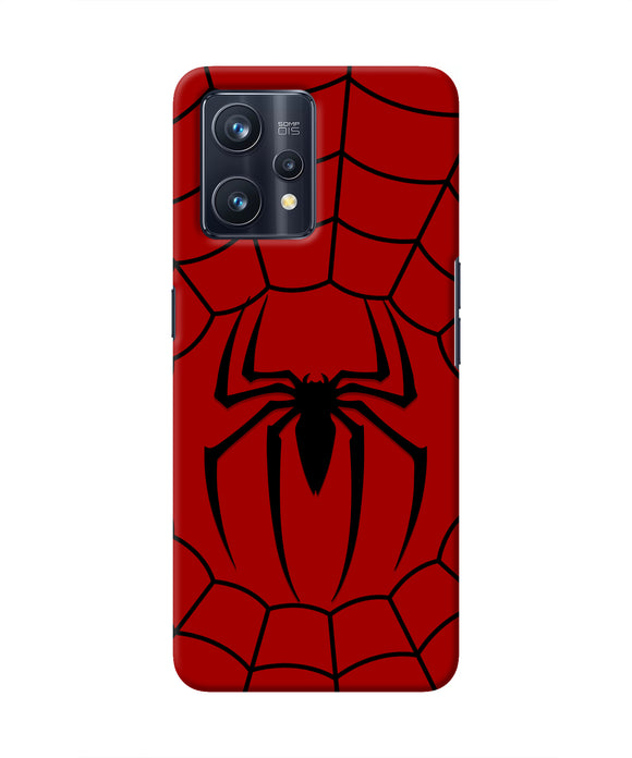 Spiderman Web Realme 9 Pro+ 5G Real 4D Back Cover