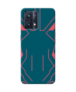 Superman Techno Realme 9 Pro+ 5G Real 4D Back Cover