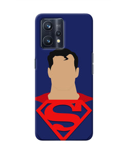 Superman Cape Realme 9 Pro+ 5G Real 4D Back Cover