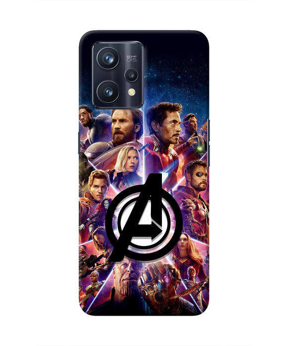 Avengers Superheroes Realme 9 Pro+ 5G Real 4D Back Cover