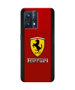 Ferrari Abstract Realme 9 Pro+ 5G Real 4D Back Cover