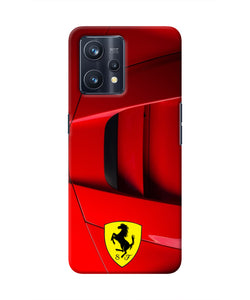 Ferrari Car Realme 9 Pro+ 5G Real 4D Back Cover