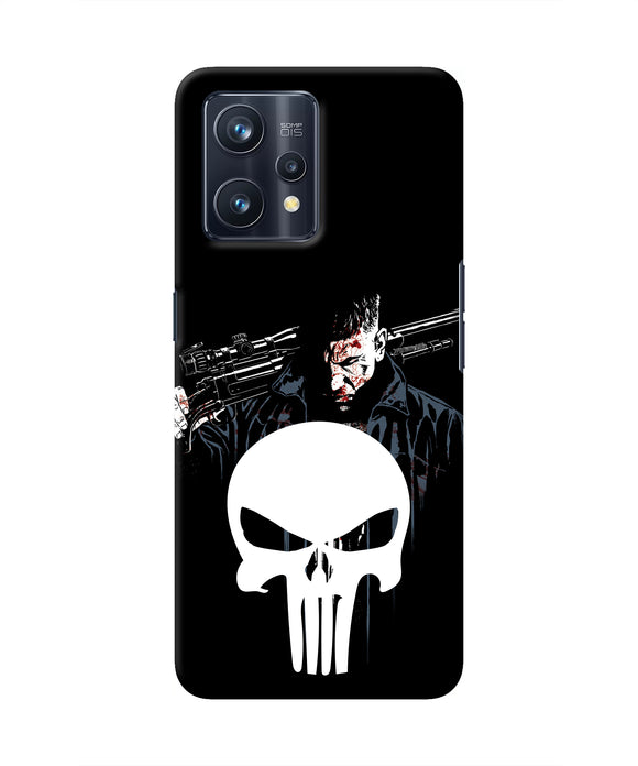 Punisher Character Realme 9 Pro+ 5G Real 4D Back Cover