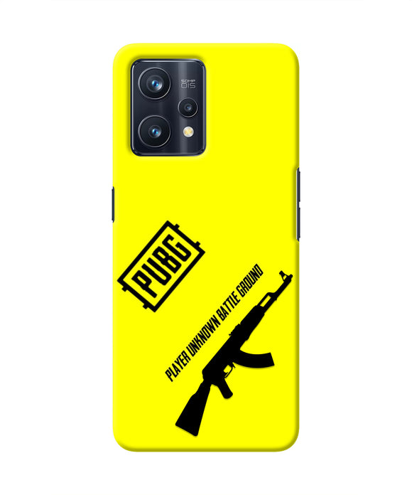 PUBG AKM Gun Realme 9 Pro+ 5G Real 4D Back Cover