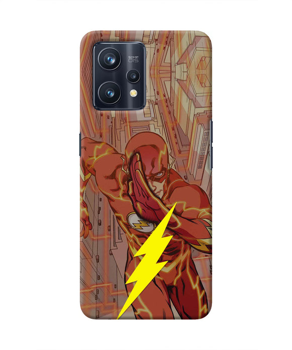 Flash Running Realme 9 Pro+ 5G Real 4D Back Cover