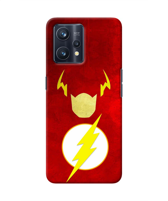 Flash Character Realme 9 Pro+ 5G Real 4D Back Cover