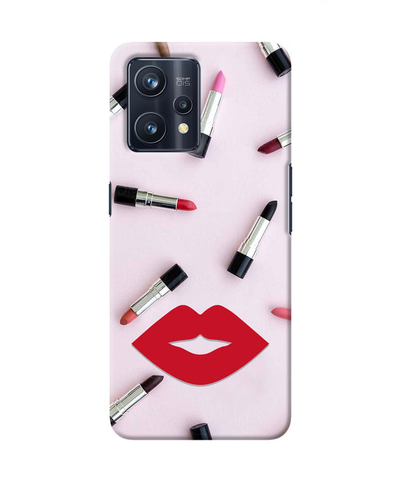 Lips Lipstick Shades Realme 9 Pro+ 5G Real 4D Back Cover