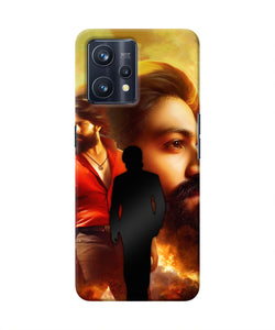 Rocky Bhai Walk Realme 9 Pro+ 5G Real 4D Back Cover