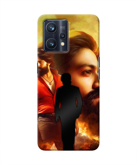 Rocky Bhai Walk Realme 9 Pro+ 5G Real 4D Back Cover