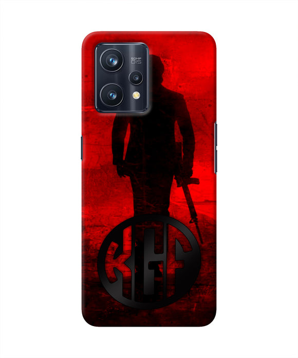 Rocky Bhai K G F Chapter 2 Logo Realme 9 Pro+ 5G Real 4D Back Cover