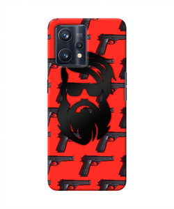 Rocky Bhai Beard Look Realme 9 Pro+ 5G Real 4D Back Cover