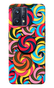 Spiral Pattern Realme 9 Pro+ 5G Pop Case