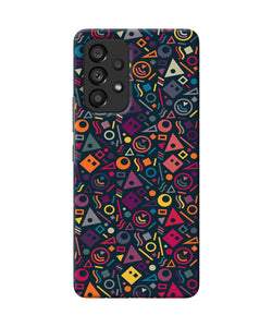 Geometric Abstract Samsung A53 5G Back Cover