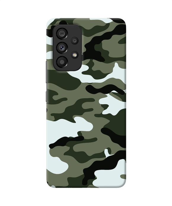 Camouflage Samsung A53 5G Back Cover