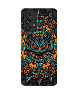 Angry Owl Art Samsung A53 5G Back Cover