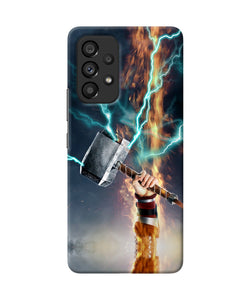 Thor Hammer Mjolnir Samsung A53 5G Back Cover