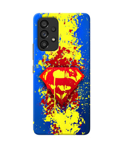 Superman logo Samsung A53 5G Back Cover