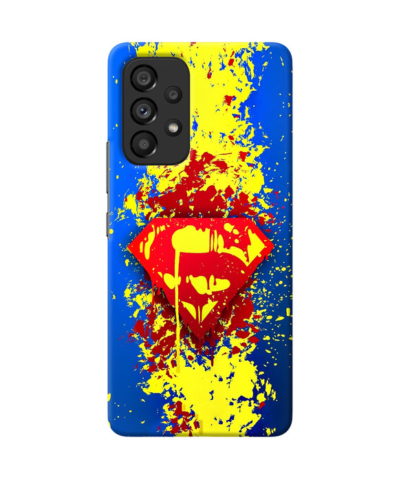 Superman logo Samsung A53 5G Back Cover