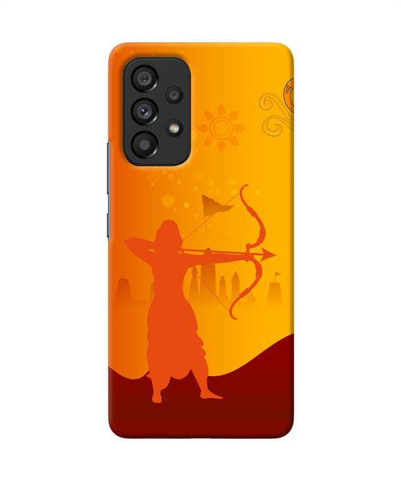 Lord Ram - 2 Samsung A53 5G Back Cover