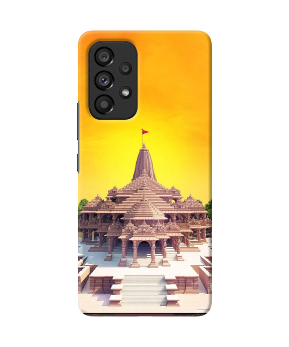 Ram Mandir Ayodhya Samsung A53 5G Back Cover