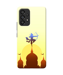 Lord Ram - 5 Samsung A53 5G Back Cover