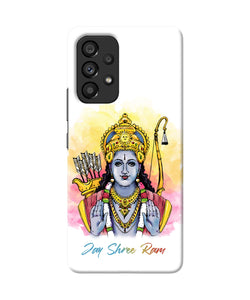 Jay Shree Ram Samsung A53 5G Back Cover