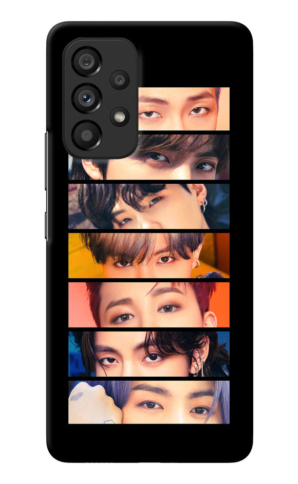 BTS Eyes Samsung A53 5G Back Cover