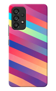 Stripes color Samsung A53 5G Back Cover