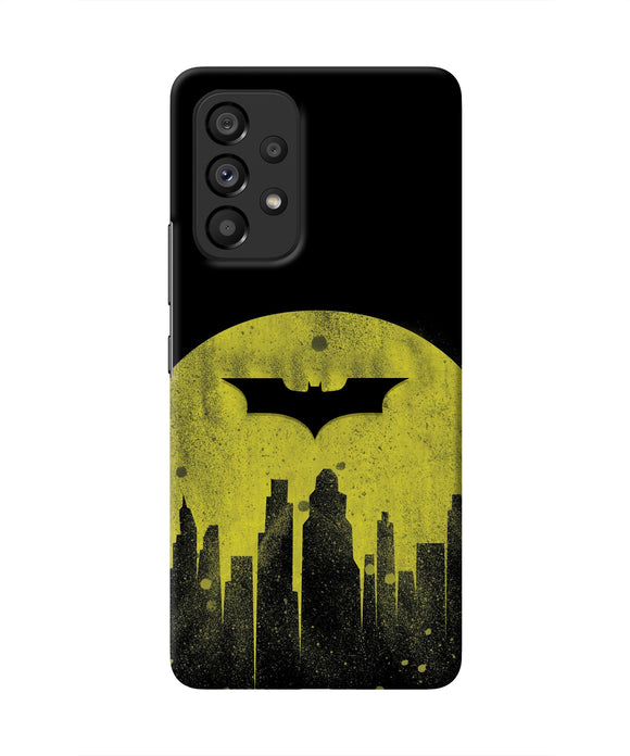 Batman Sunset Samsung A53 5G Real 4D Back Cover