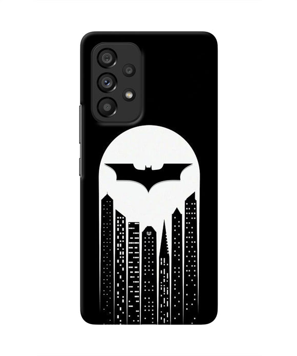 Batman Gotham City Samsung A53 5G Real 4D Back Cover