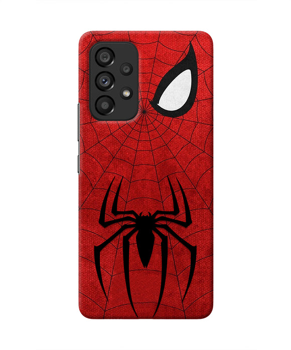 Spiderman Eyes Samsung A53 5G Real 4D Back Cover